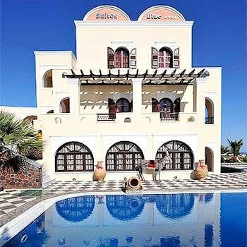 Irini Villas Resort Imerovigli  Exteriér fotografie
