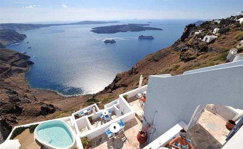 Irini Villas Resort Imerovigli  Exteriér fotografie